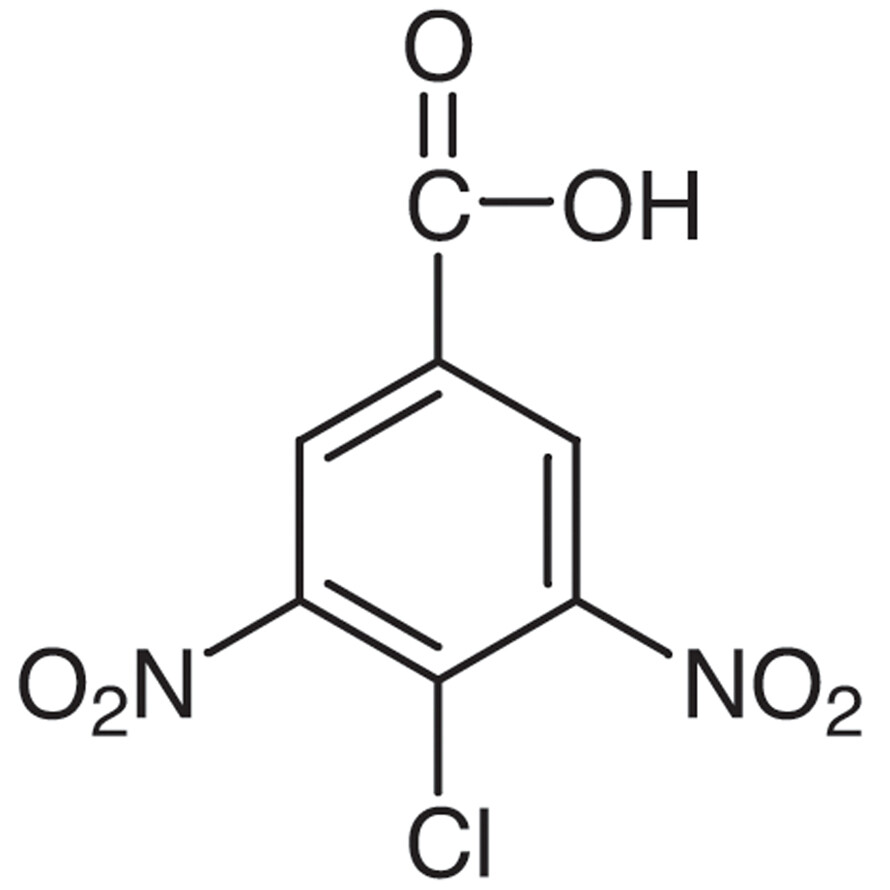 4-Chloro-3,5-dinitrobenzoic Acid&gt;98.0%(T)250g