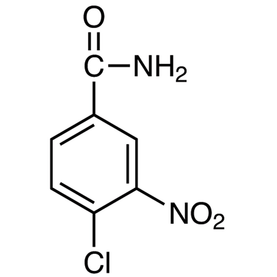 4-Chloro-3-nitrobenzamide>98.0%(GC)5g