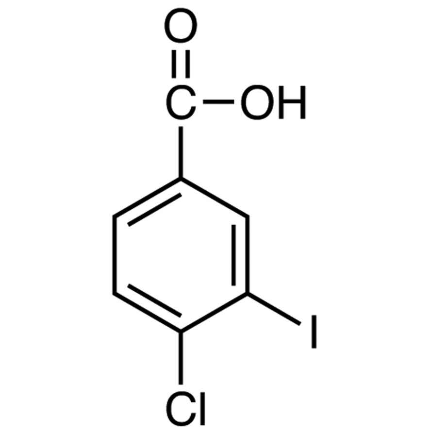 4-Chloro-3-iodobenzoic Acid&gt;98.0%(GC)(T)1g