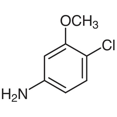 4-Chloro-3-methoxyaniline&gt;98.0%(GC)(T)1g