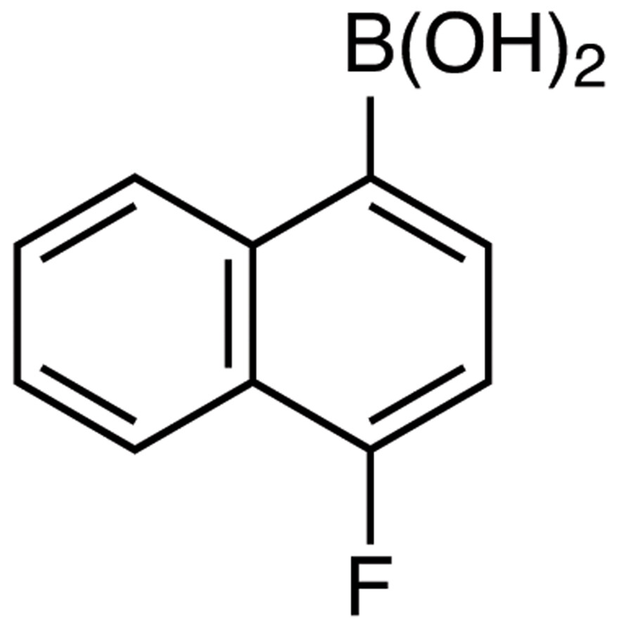 4-Fluoro-1-naphthaleneboronic Acid (contains varying amounts of Anhydride)1g