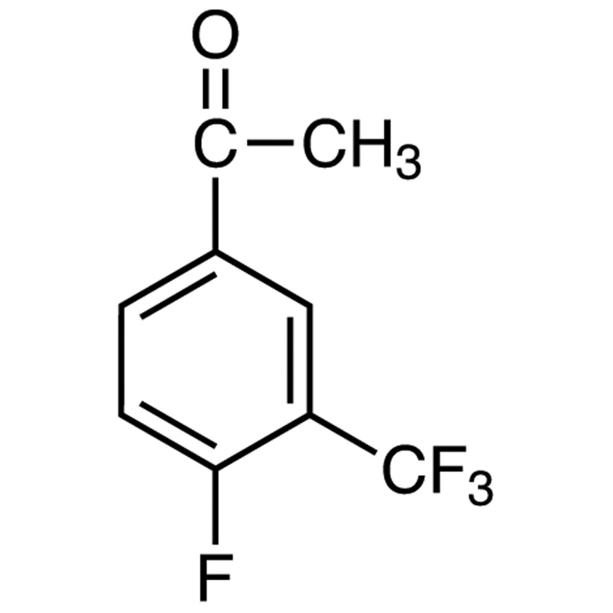4'-Fluoro-3'-(trifluoromethyl)acetophenone>97.0%(GC)1g