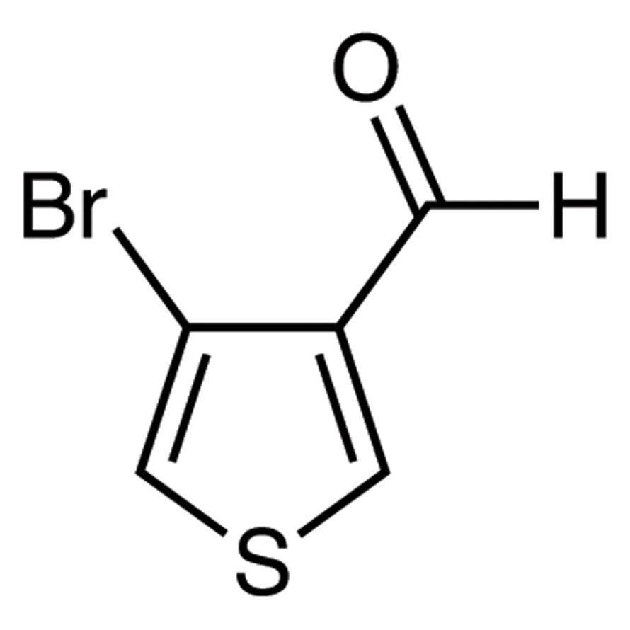 4-Bromothiophene-3-carboxaldehyde>97.0%(GC)1g