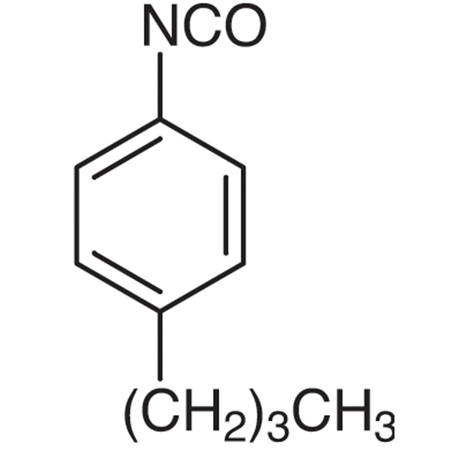 4-Butylphenyl Isocyanate&gt;98.0%(GC)1g