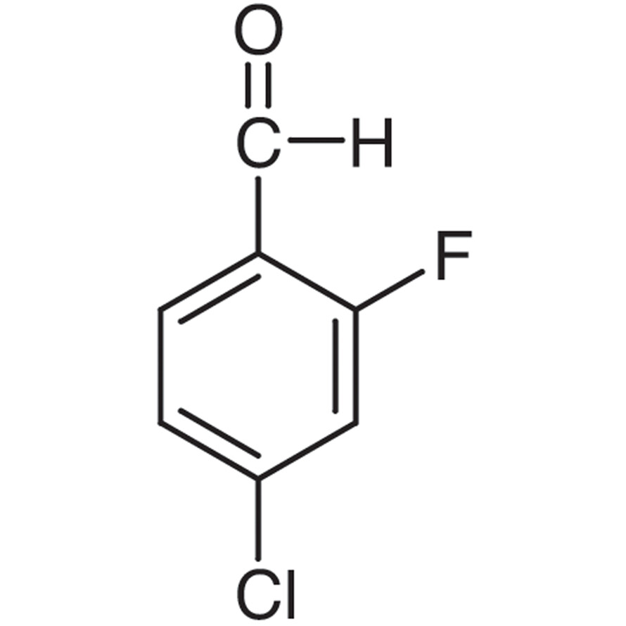 4-Chloro-2-fluorobenzaldehyde&gt;98.0%(GC)5g