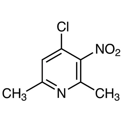 4-Chloro-2,6-dimethyl-3-nitropyridine&gt;98.0%(GC)1g