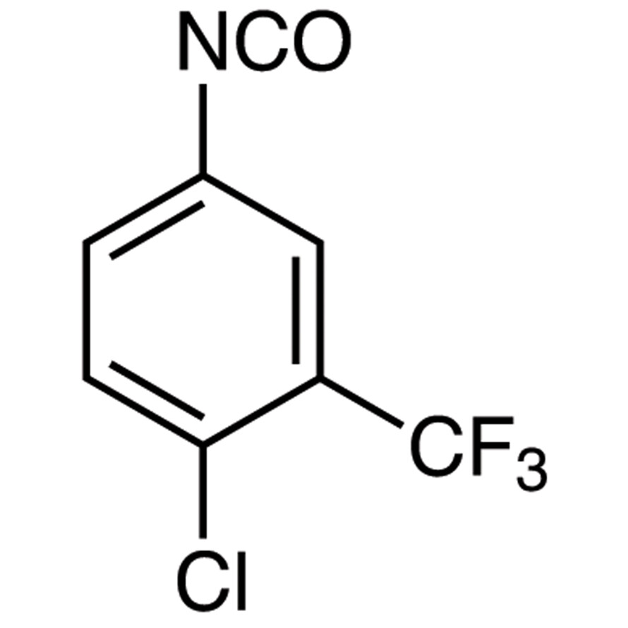 4-Chloro-3-(trifluoromethyl)phenyl Isocyanate&gt;98.0%(GC)25g