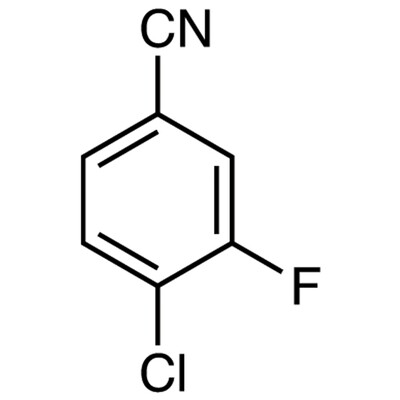 4-Chloro-3-fluorobenzonitrile&gt;98.0%(GC)1g