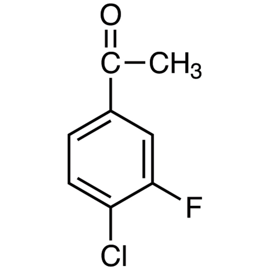 4&#39;-Chloro-3&#39;-fluoroacetophenone&gt;98.0%(GC)5g