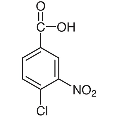 4-Chloro-3-nitrobenzoic Acid&gt;98.0%(GC)(T)25g