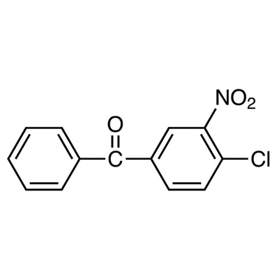 4-Chloro-3-nitrobenzophenone&gt;98.0%(GC)25g