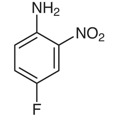 4-Fluoro-2-nitroaniline&gt;98.0%(GC)5g