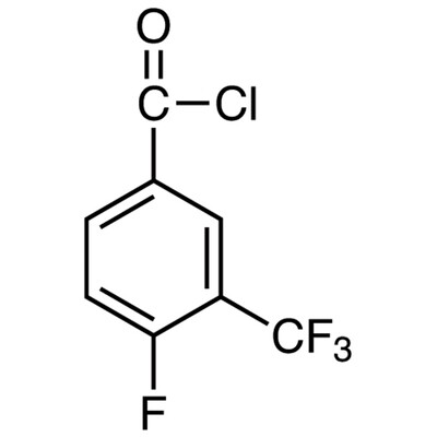 4-Fluoro-3-(trifluoromethyl)benzoyl Chloride&gt;98.0%(GC)(T)5g
