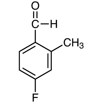4-Fluoro-2-methylbenzaldehyde&gt;95.0%(GC)5g