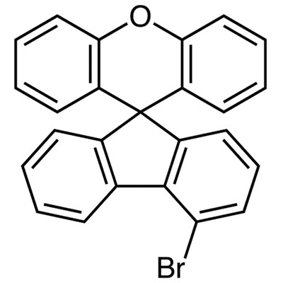 4-Bromospiro[fluorene-9,9&#39;-xanthene]&gt;98.0%(GC)1g