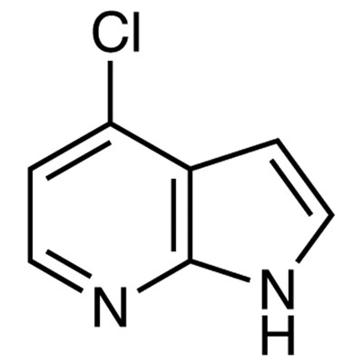 4-Chloro-1H-pyrrolo[2,3-b]pyridine&gt;97.0%(GC)(T)1g