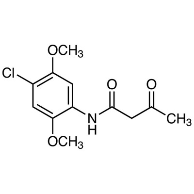 4&#39;-Chloro-2&#39;,5&#39;-dimethoxyacetoacetanilide&gt;98.0%(HPLC)(N)25g