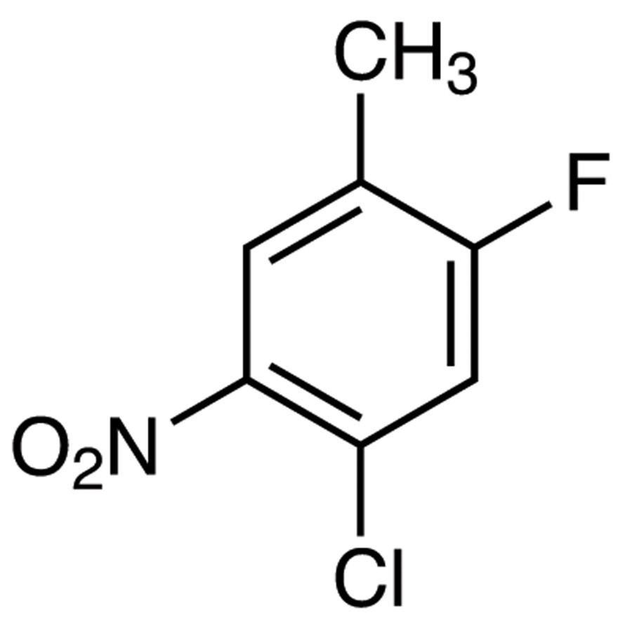 4-Chloro-2-fluoro-5-nitrotoluene&gt;98.0%(GC)5g