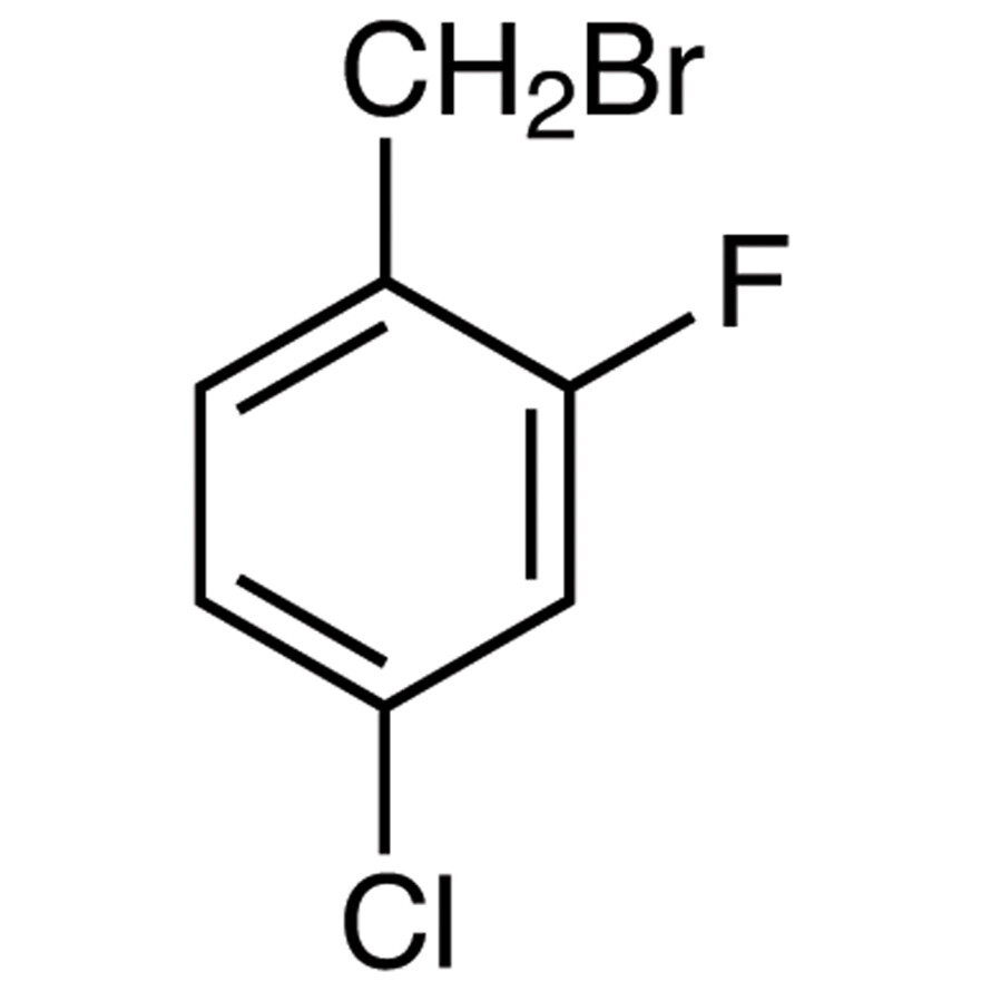 4-Chloro-2-fluorobenzyl Bromide>98.0%(GC)(T)25g