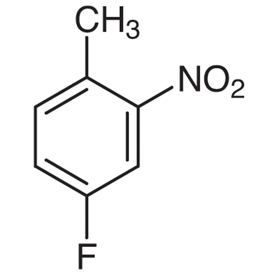 4-Fluoro-2-nitrotoluene&gt;96.0%(GC)25g