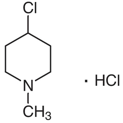 4-Chloro-1-methylpiperidine Hydrochloride&gt;98.0%(T)25g