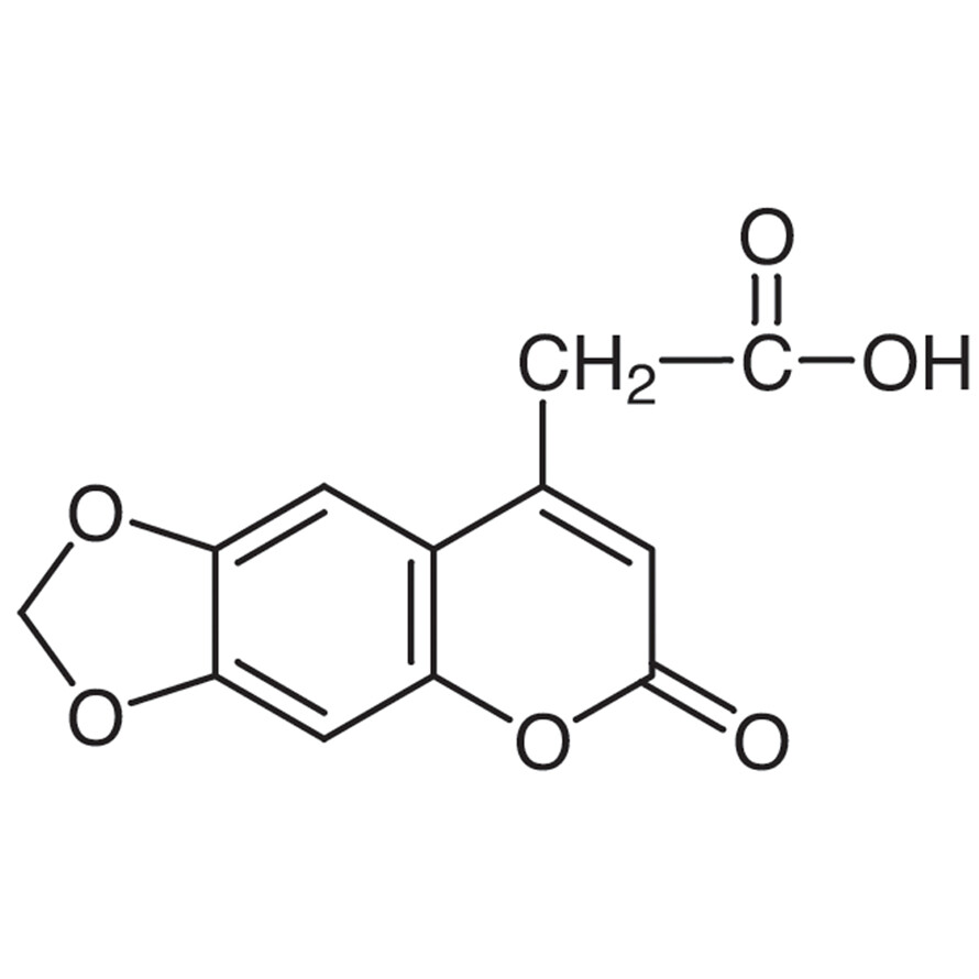 4-Carboxymethyl-6,7-methylenedioxycoumarin>95.0%(T)1g