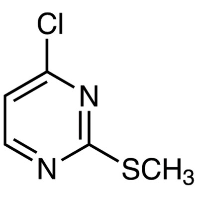 4-Chloro-2-(methylthio)pyrimidine&gt;98.0%(GC)25g