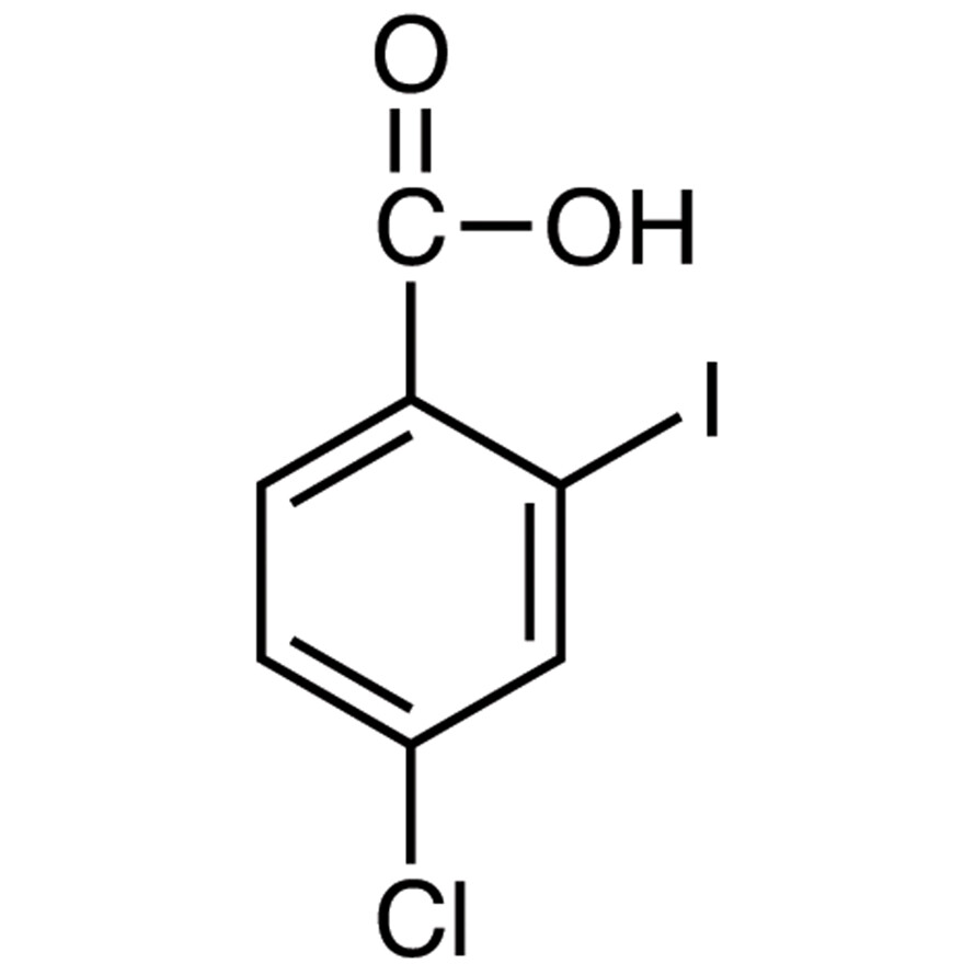 4-Chloro-2-iodobenzoic Acid&gt;98.0%(T)5g