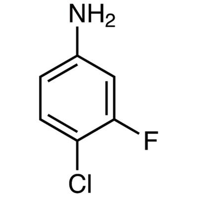 4-Chloro-3-fluoroaniline&gt;97.0%(GC)(T)25g