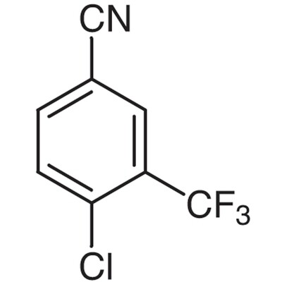 4-Chloro-3-(trifluoromethyl)benzonitrile&gt;98.0%(GC)5g