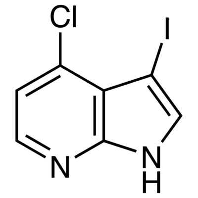 4-Chloro-3-iodo-1H-pyrrolo[2,3-b]pyridine&gt;95.0%(HPLC)(T)200mg