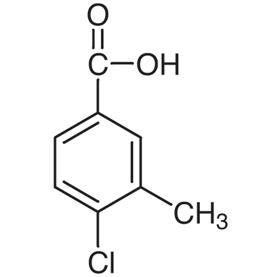 4-Chloro-3-methylbenzoic Acid&gt;98.0%(GC)(T)5g