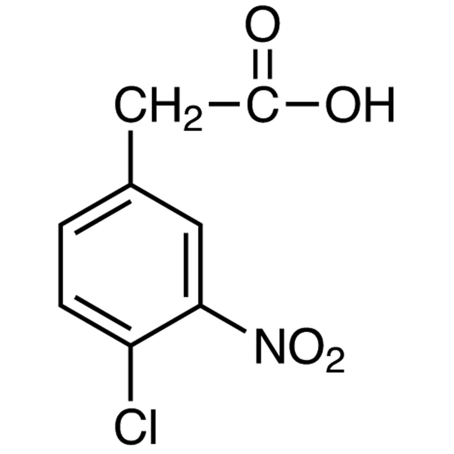 4-Chloro-3-nitrophenylacetic Acid&gt;98.0%(T)1g