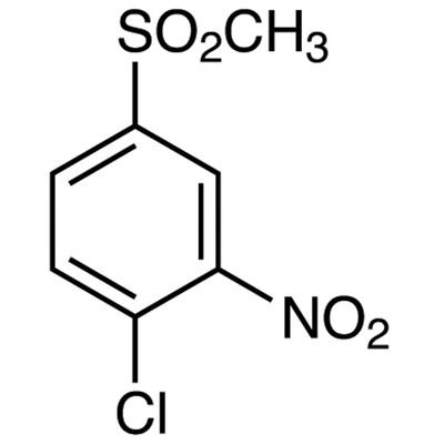4-Chloro-3-nitrophenyl Methyl Sulfone&gt;98.0%(GC)5g