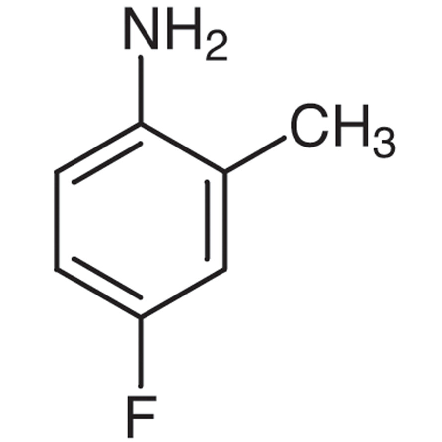 4-Fluoro-2-methylaniline&gt;98.0%(GC)(T)5g