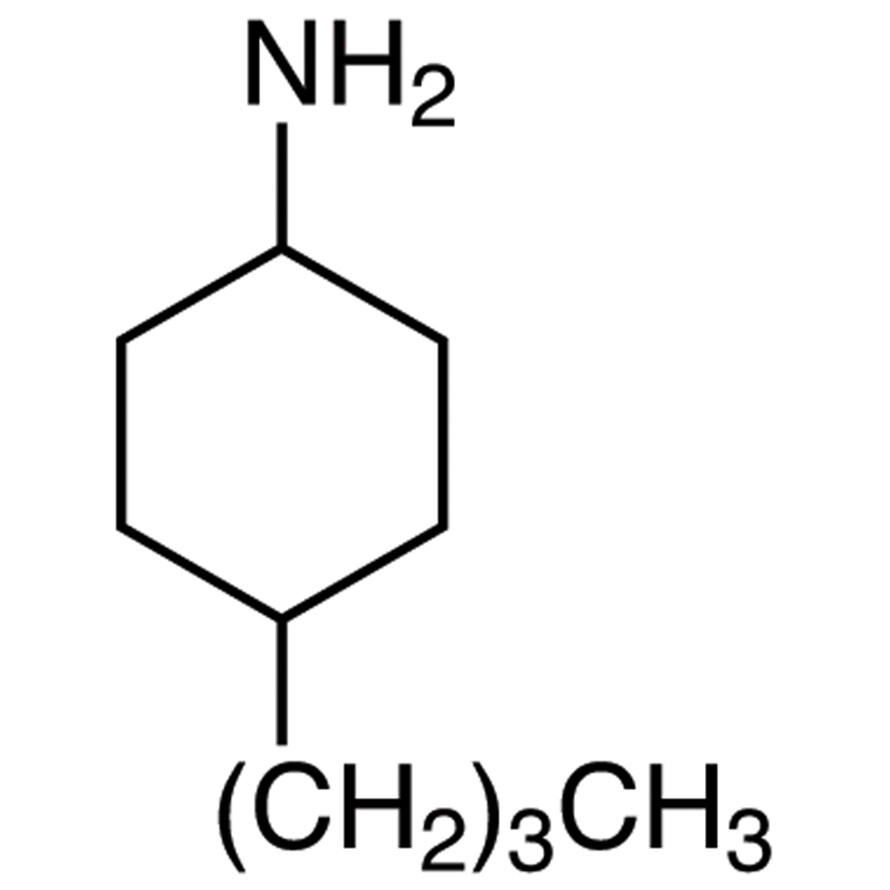 4-Butylcyclohexylamine (cis- and trans- mixture)>98.0%(GC)(T)25mL