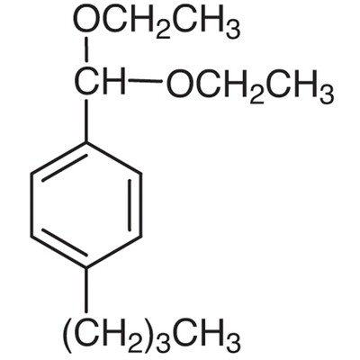 4-Butylbenzaldehyde Diethyl Acetal&gt;97.0%(GC)25mL