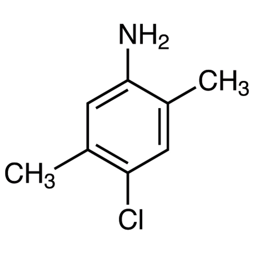 4-Chloro-2,5-dimethylaniline>98.0%(GC)(T)1g