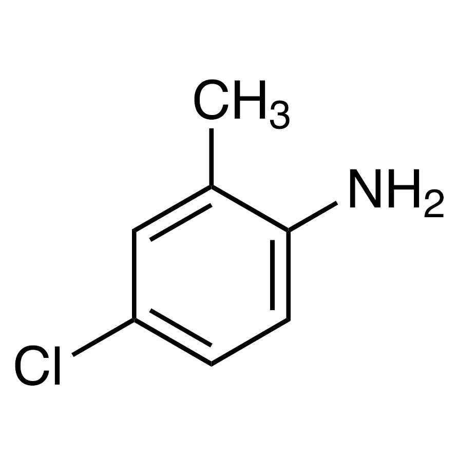 4-Chloro-2-methylaniline&gt;98.0%(GC)(T)500g