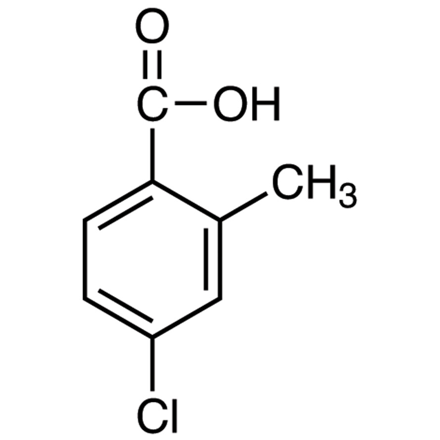 4-Chloro-2-methylbenzoic Acid>98.0%(GC)(T)25g