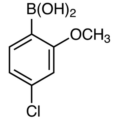 4-Chloro-2-methoxyphenylboronic Acid (contains varying amounts of Anhydride)200mg