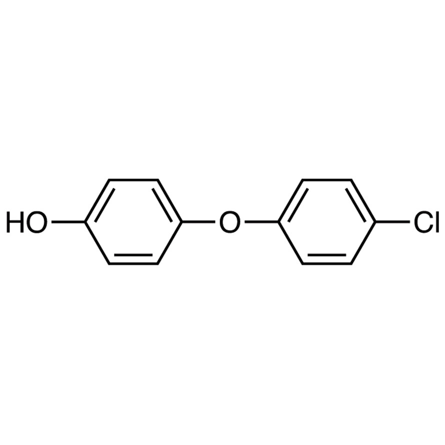 4-Chloro-4&#39;-hydroxydiphenyl Ether&gt;95.0%(GC)5g