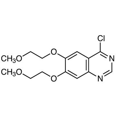 4-Chloro-6,7-bis(2-methoxyethoxy)quinazoline&gt;98.0%(HPLC)(N)5g