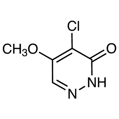 4-Chloro-5-methoxy-3(2H)-pyridazinone&gt;98.0%(GC)(T)1g