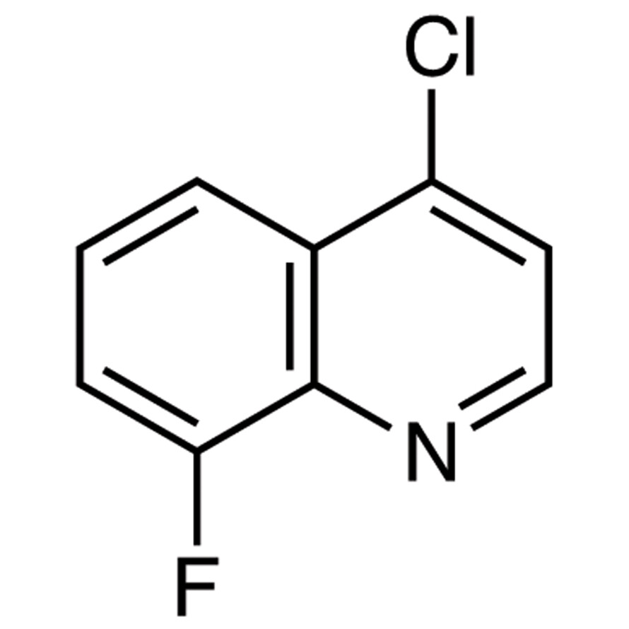 4-Chloro-8-fluoroquinoline>98.0%(GC)1g