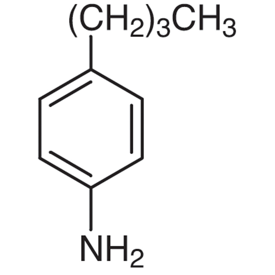 4-Butylaniline>97.0%(GC)(T)500mL