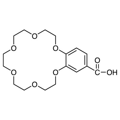4&#39;-Carboxybenzo-18-crown 6-Ether&gt;97.0%(GC)(T)100mg