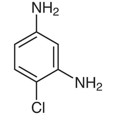 4-Chloro-1,3-phenylenediamine&gt;98.0%(GC)(T)25g