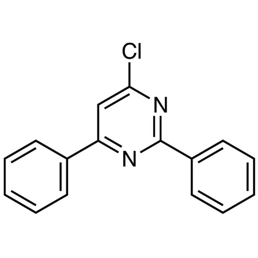 4-Chloro-2,6-diphenylpyrimidine&gt;98.0%(GC)1g