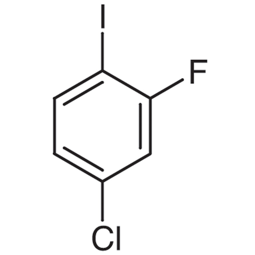 4-Chloro-2-fluoro-1-iodobenzene&gt;98.0%(GC)5g